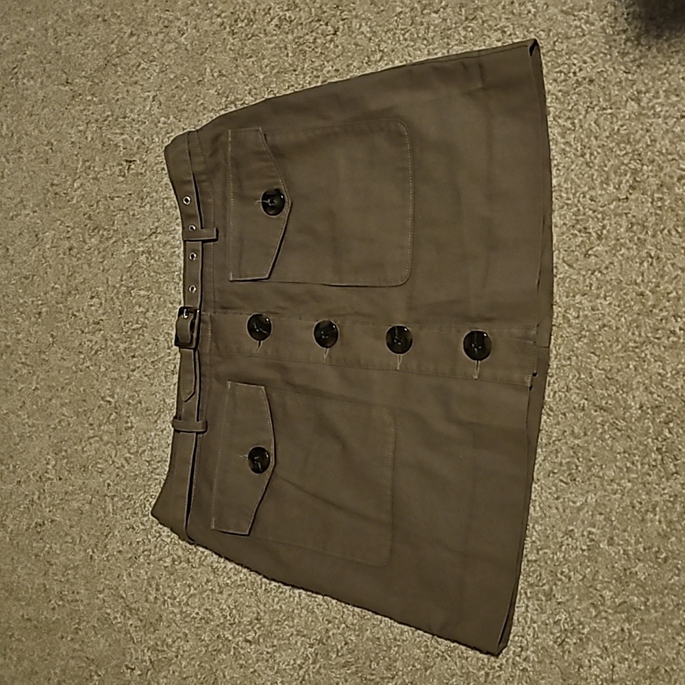 Rebecca Minkoff Army Mini Skirt